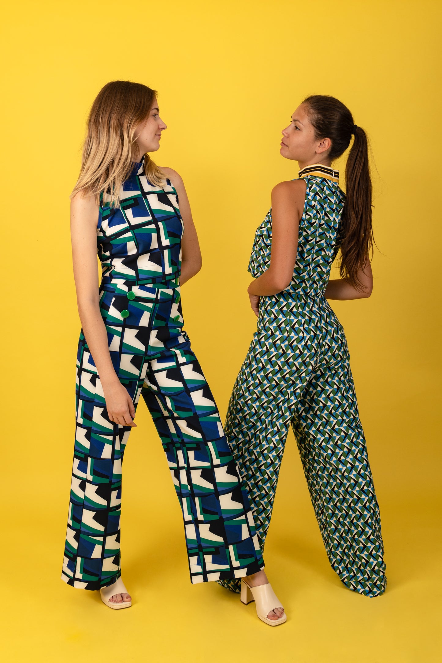 Crop top Suzette - Funky