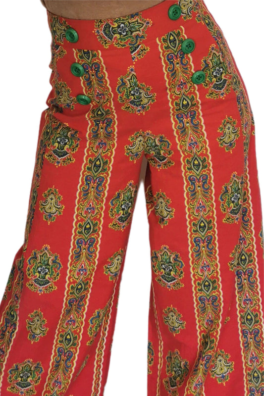 Pantalon pont Yvette - Oriental