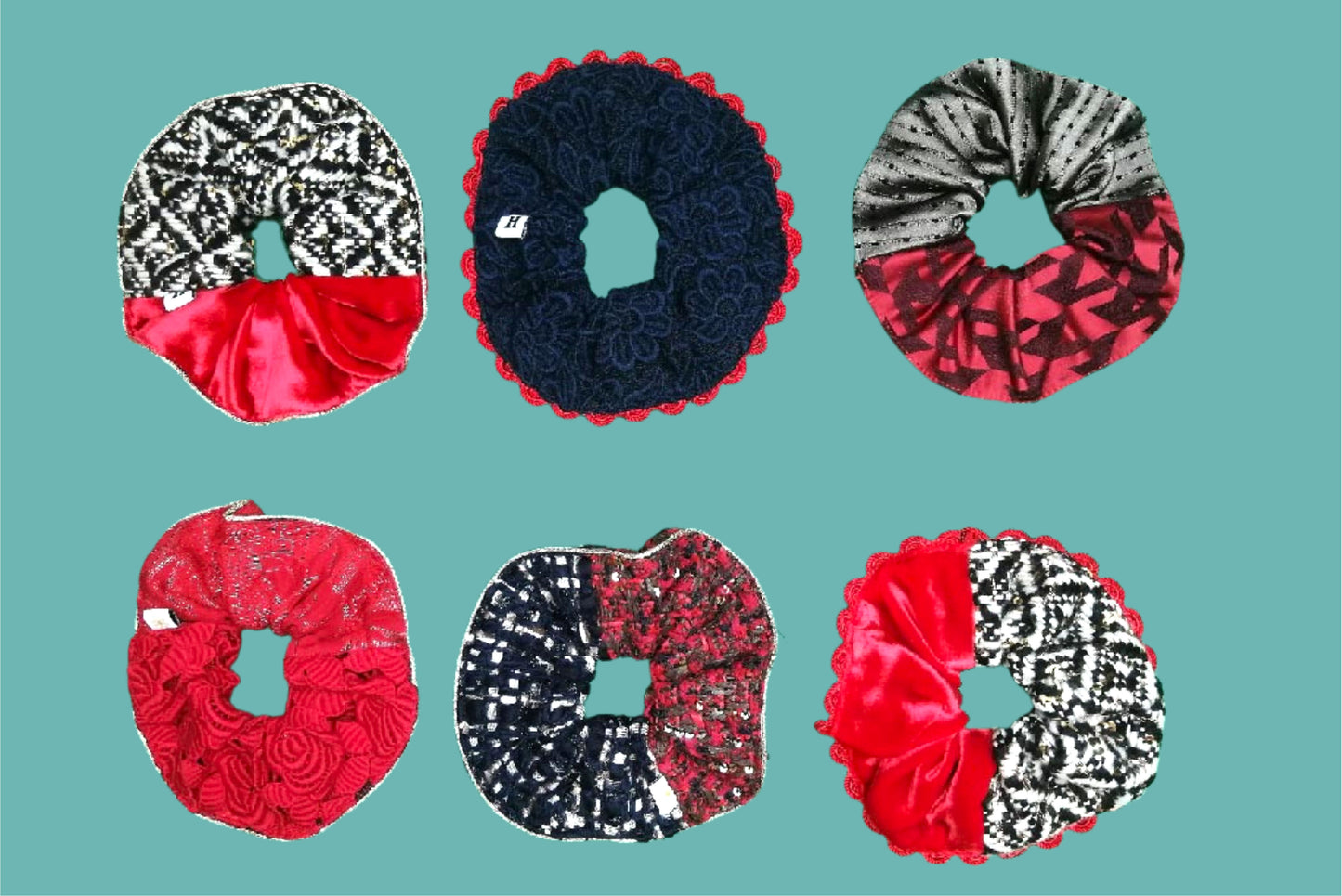 Surprise bracelets/scrunchies accessories :)