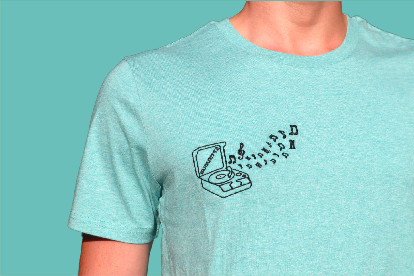 Violet T-shirt