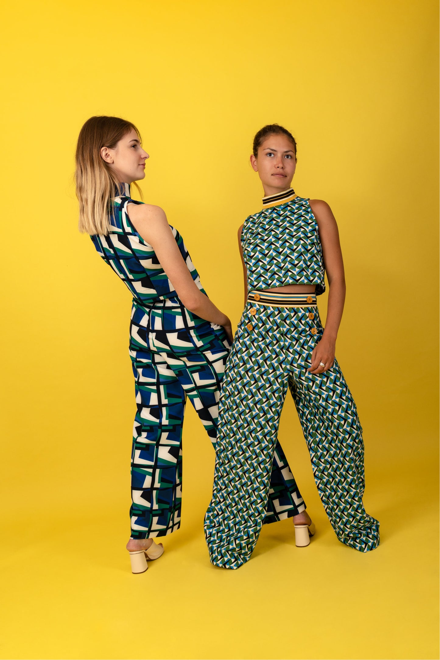 Yvette bridge pants - Impertinent