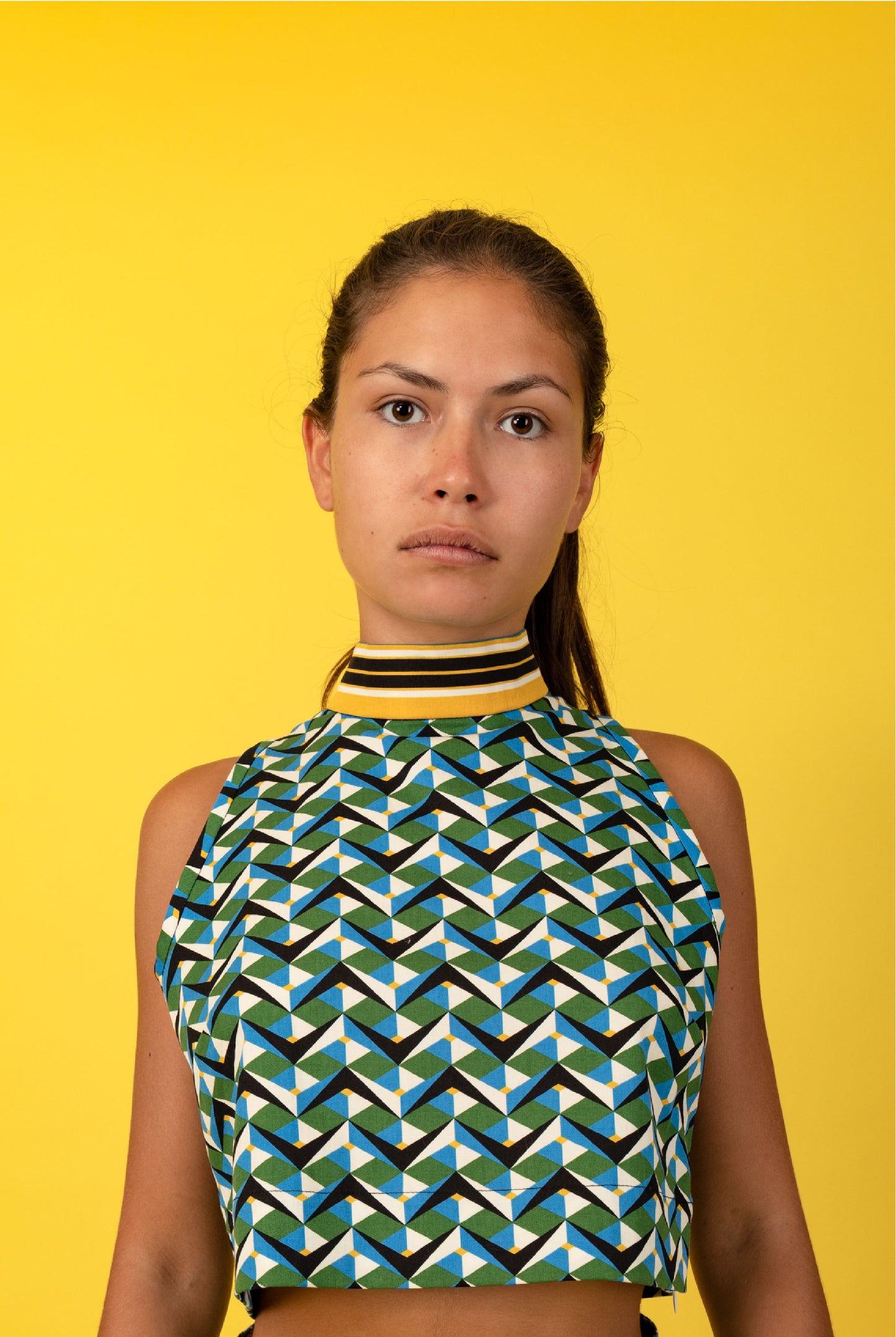 Suzette crop top - Impertinent