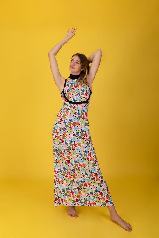 Robe Bridgette - Flower Power
