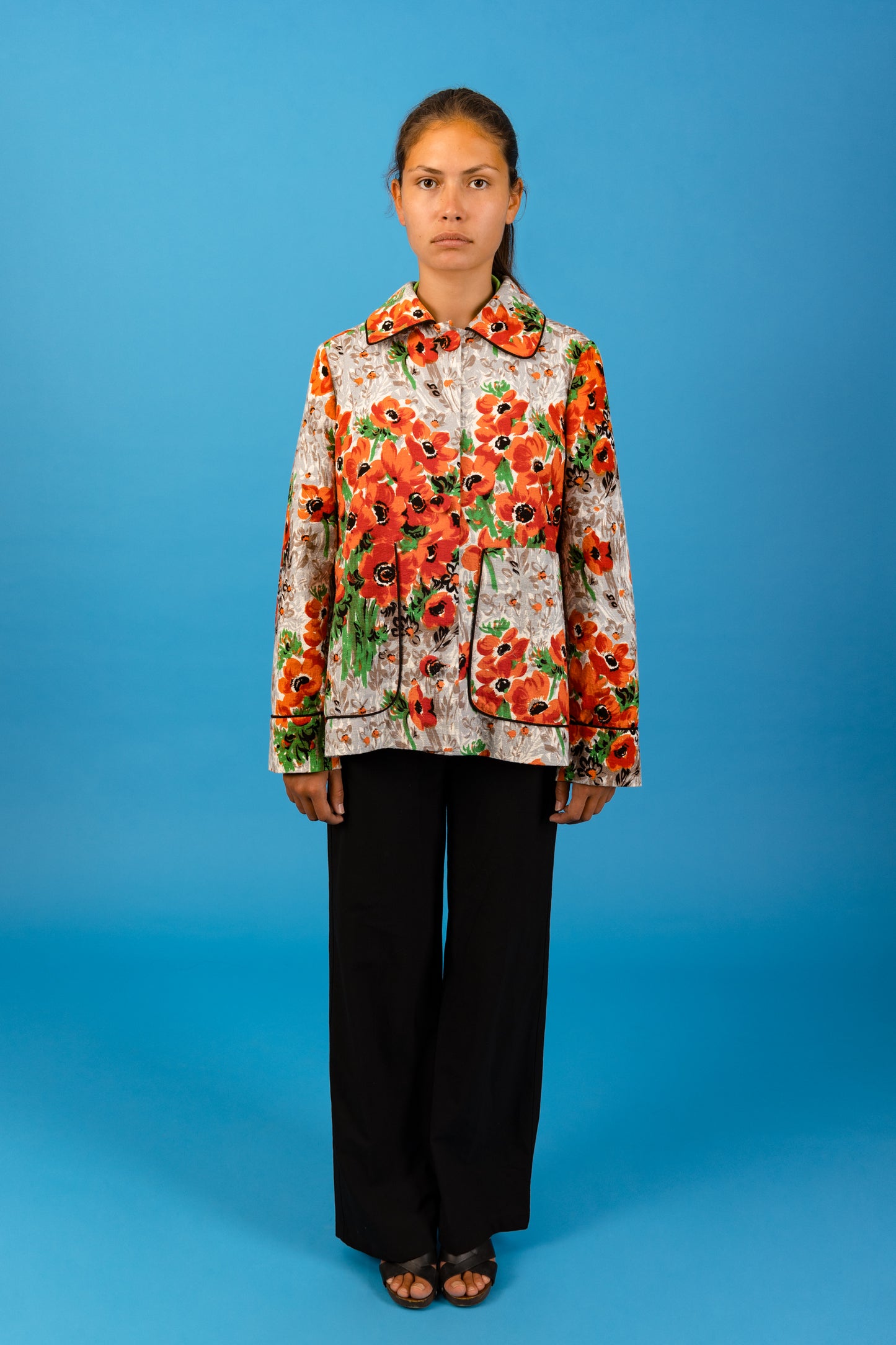 Veste Hariette - Coquelicot