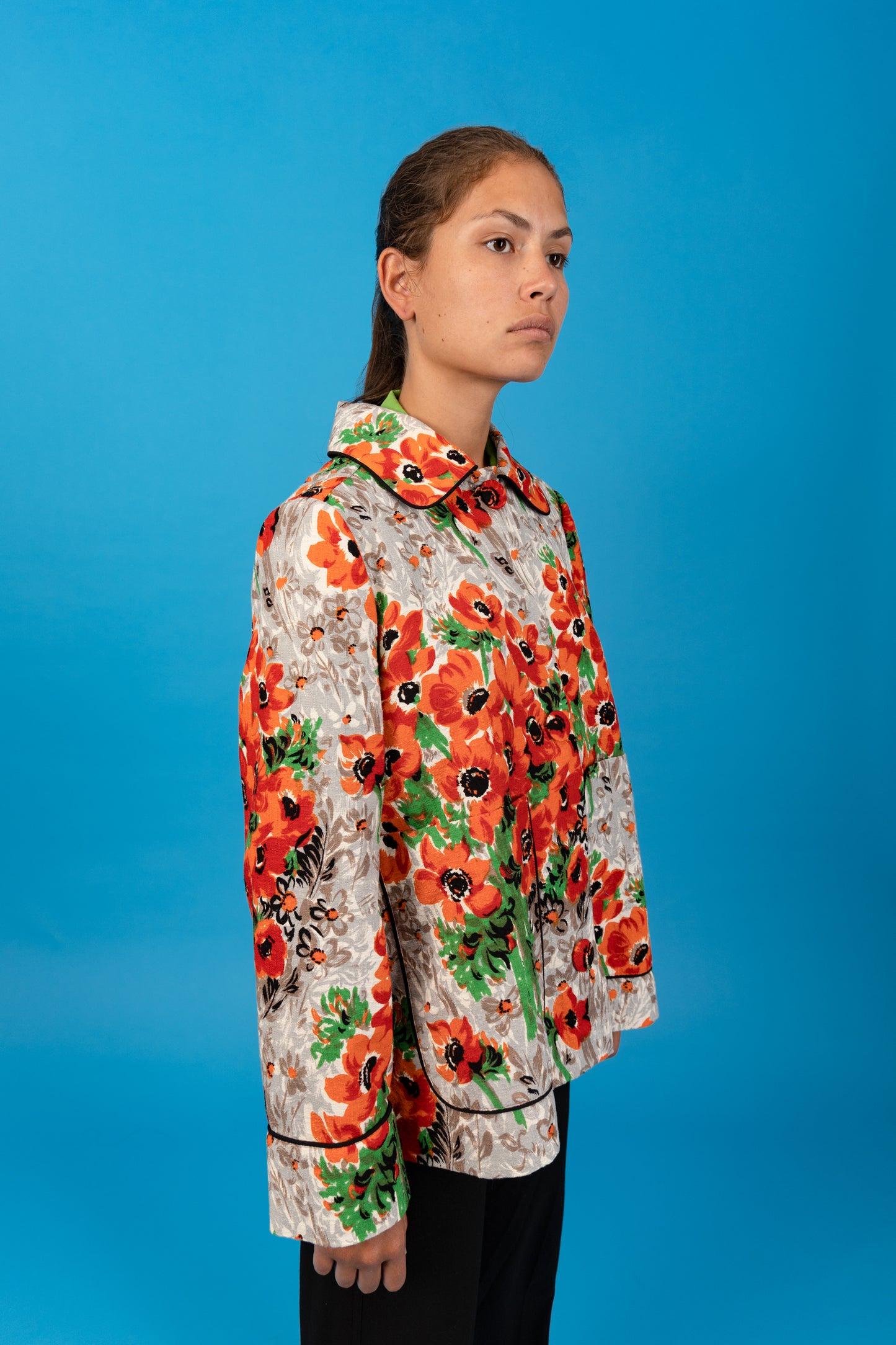 Veste Hariette - Coquelicot