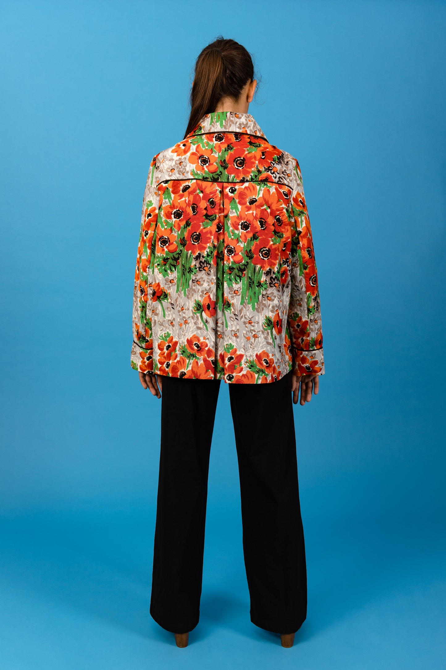 Veste Hariette - Coquelicot