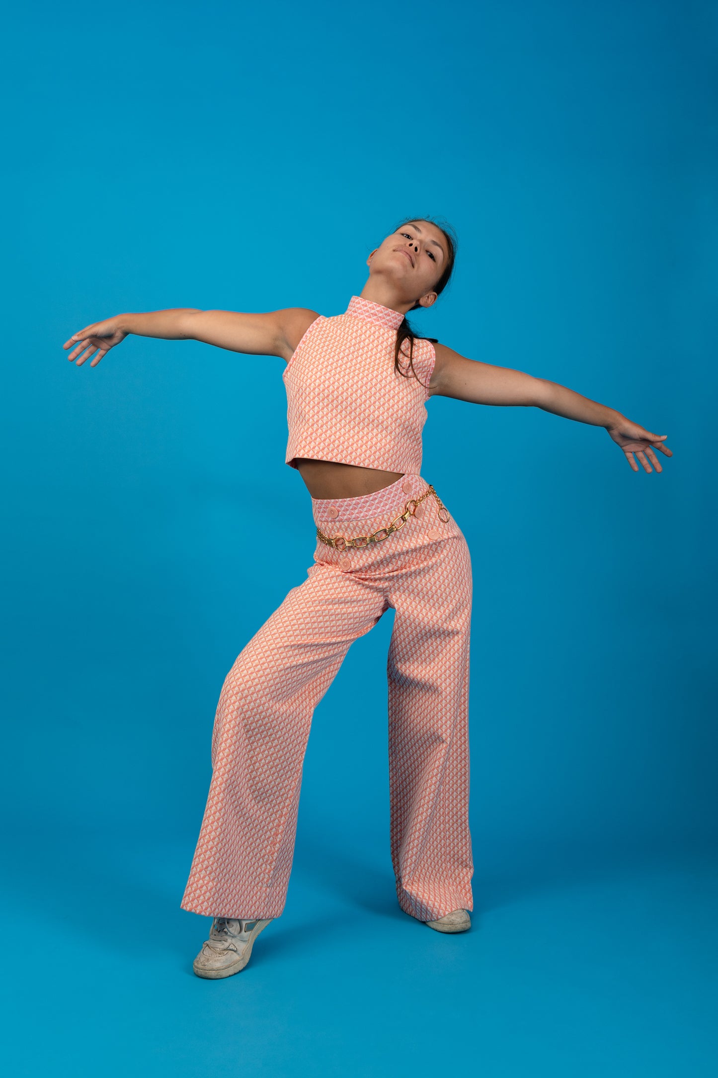Suzette crop top