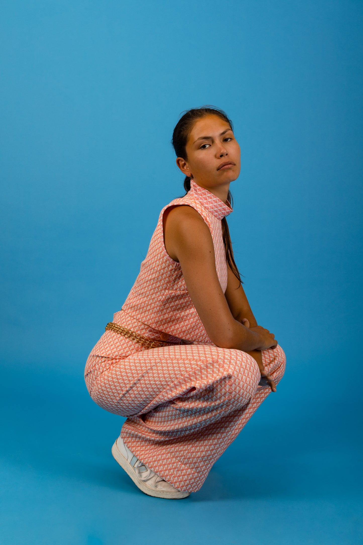 Suzette crop top