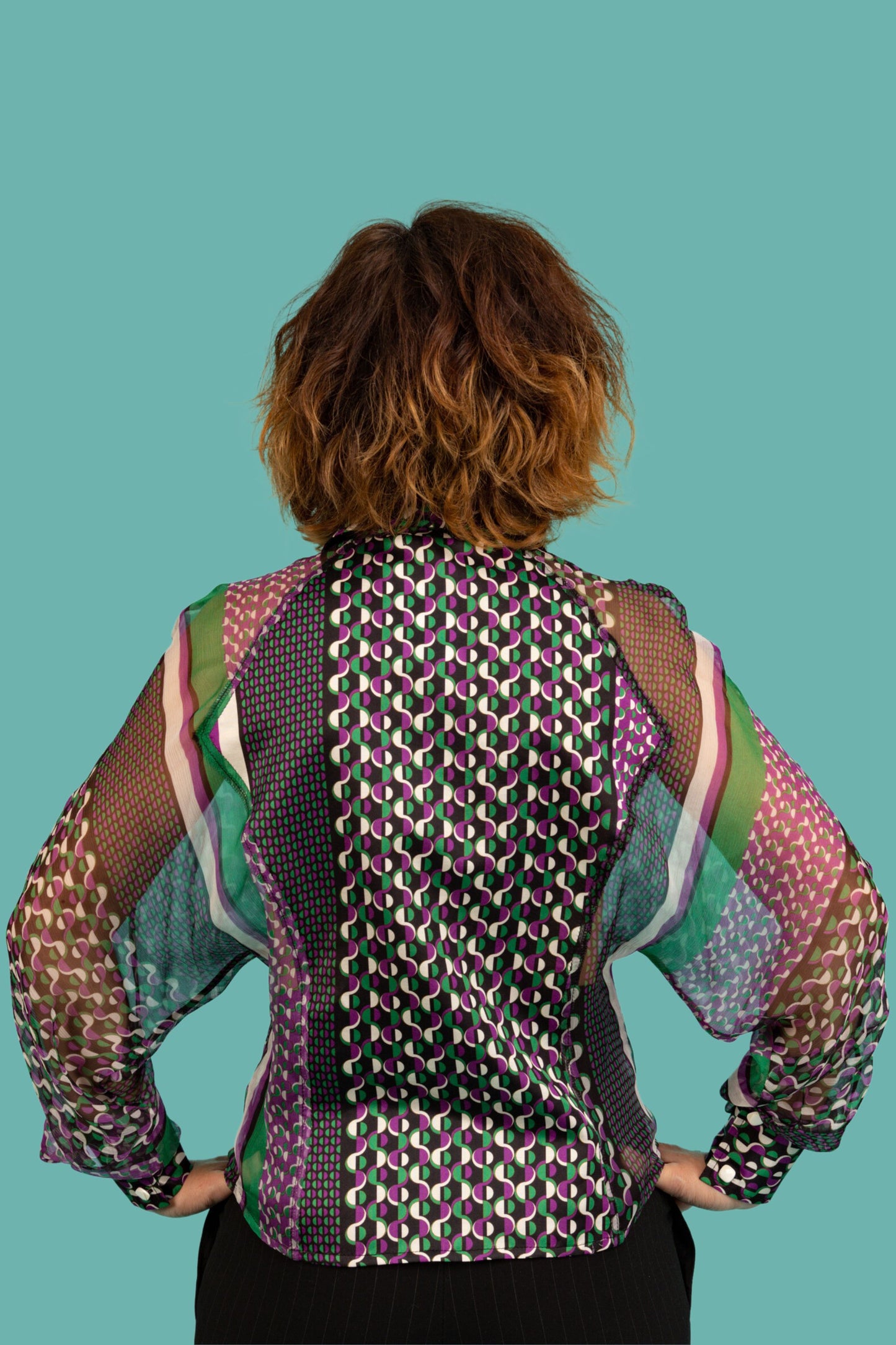 Huguette blouse - The Traveler