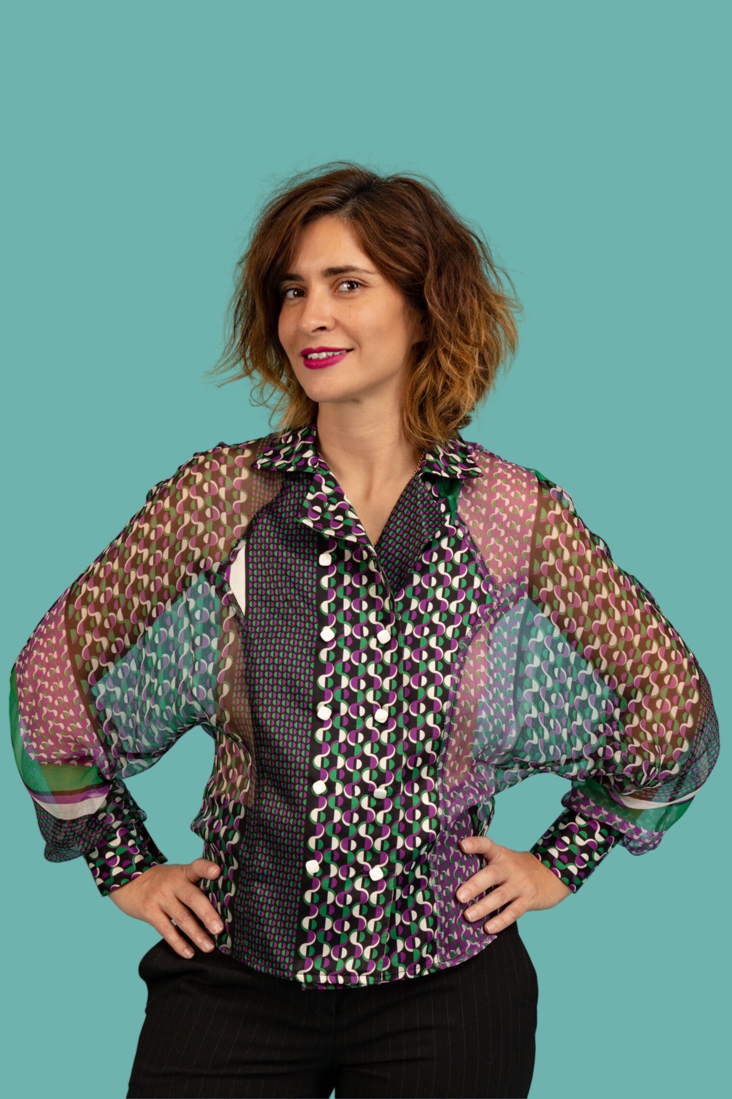 Huguette blouse - The Traveler