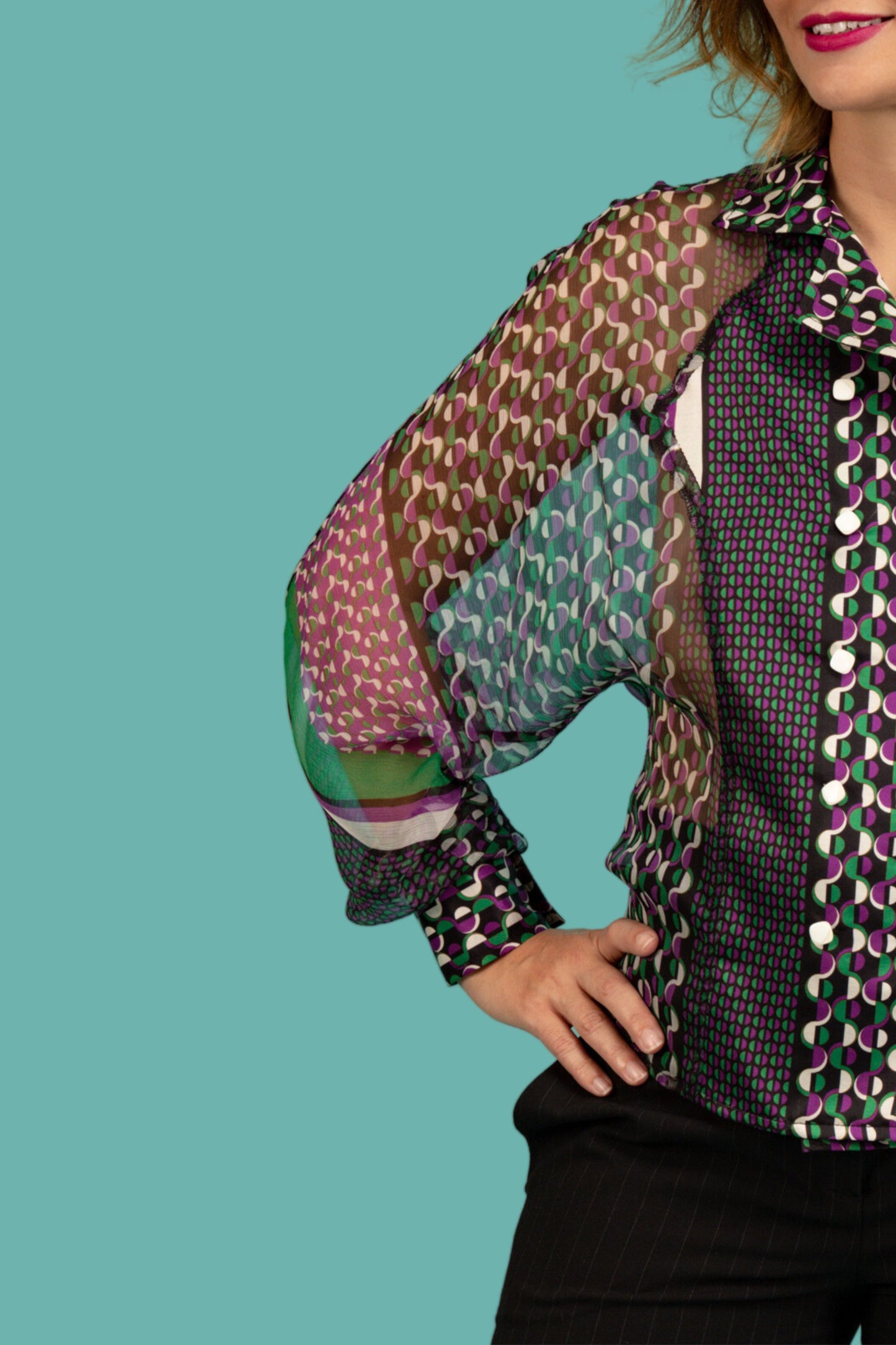 Huguette blouse - The Traveler