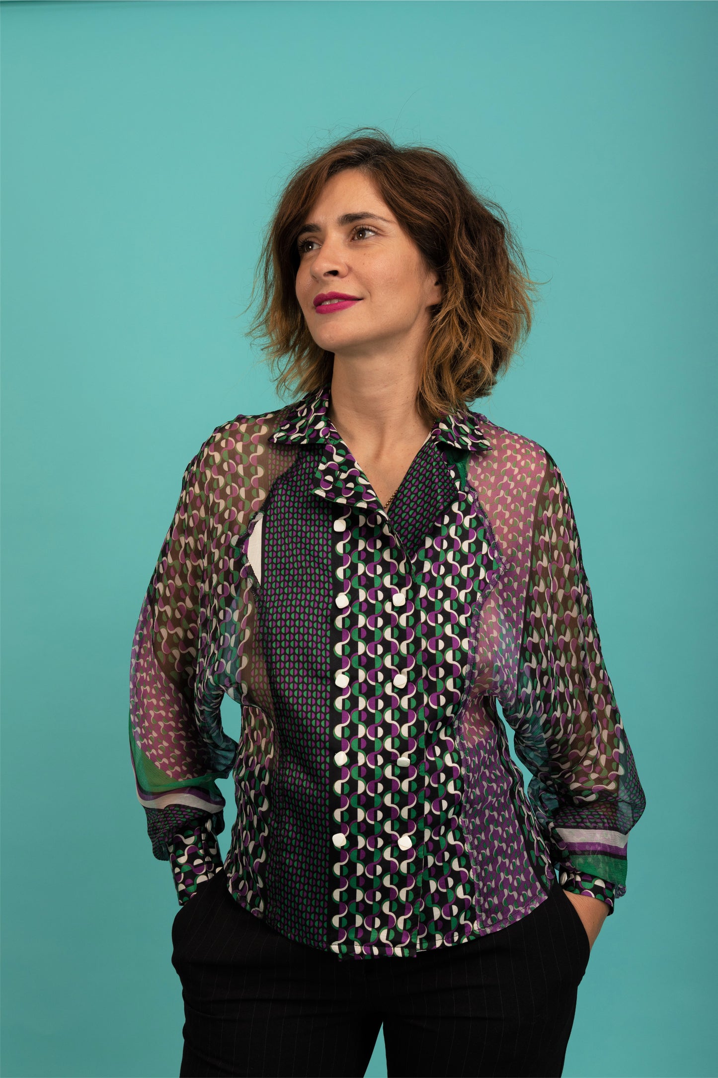 Huguette blouse - The Traveler