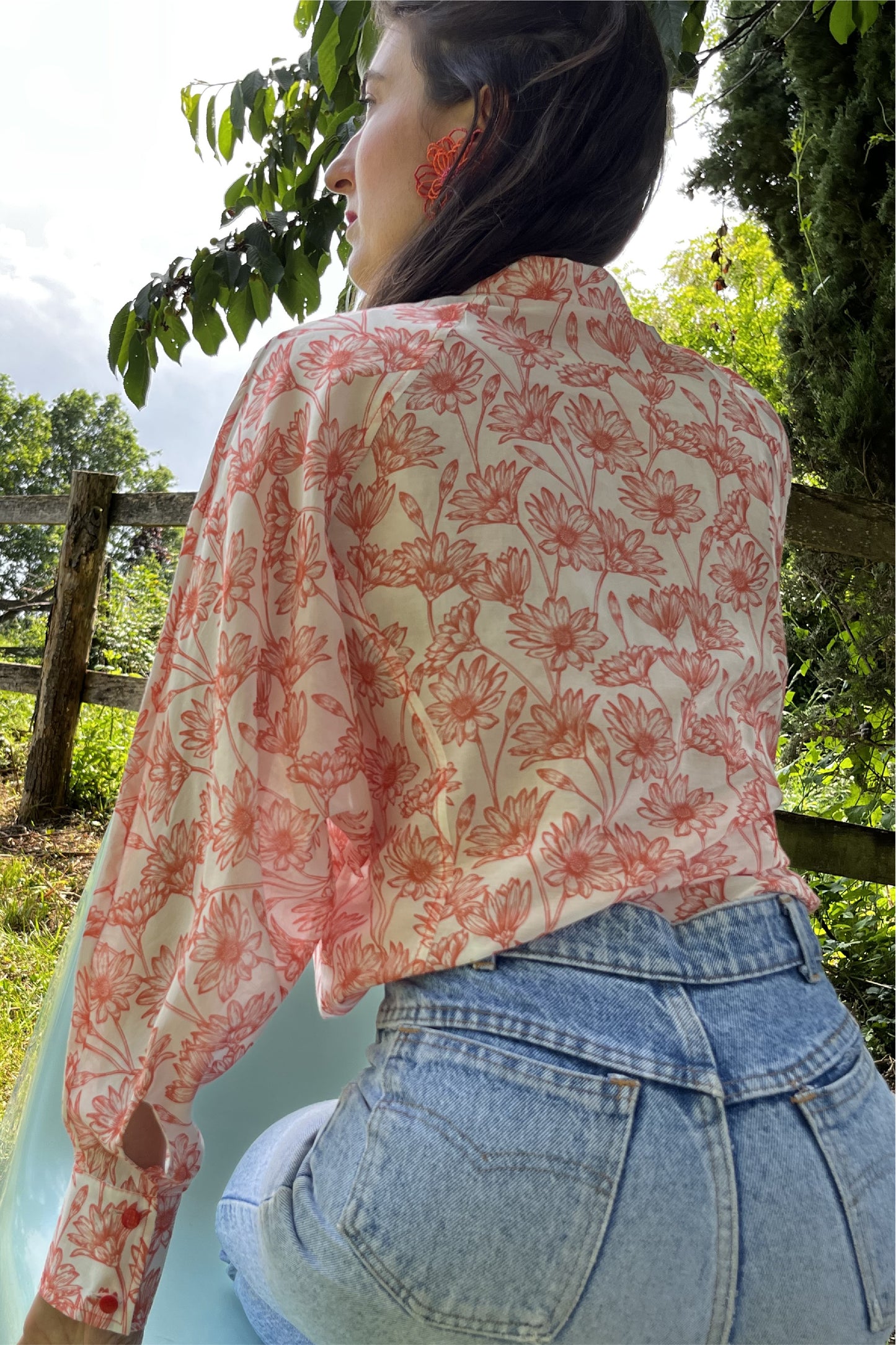 Huguette blouse - The Traveler