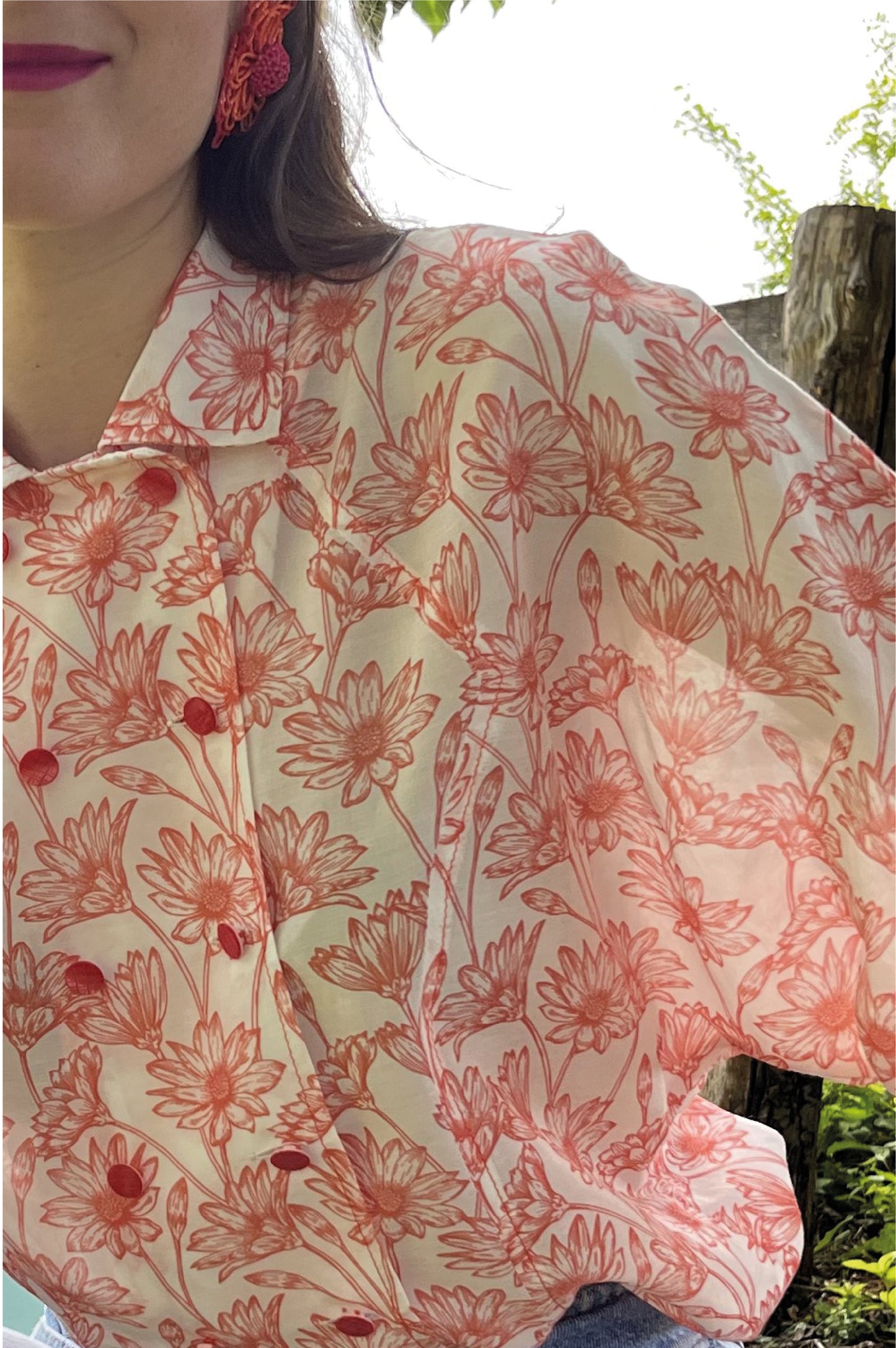 Huguette blouse - The Traveler
