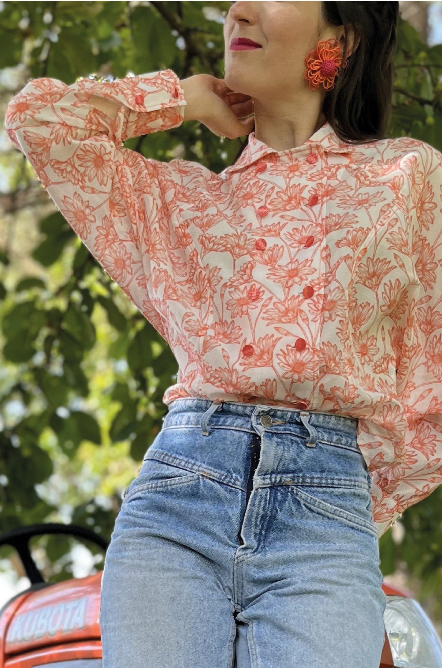 Huguette blouse - The Traveler