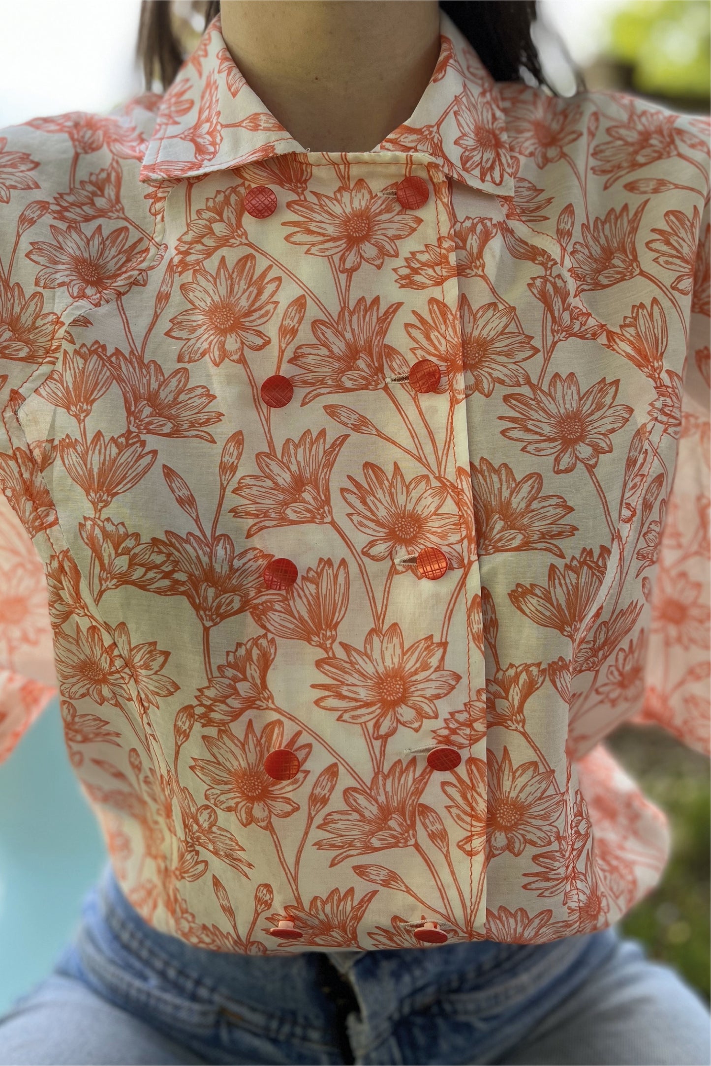 Huguette blouse - The Traveler
