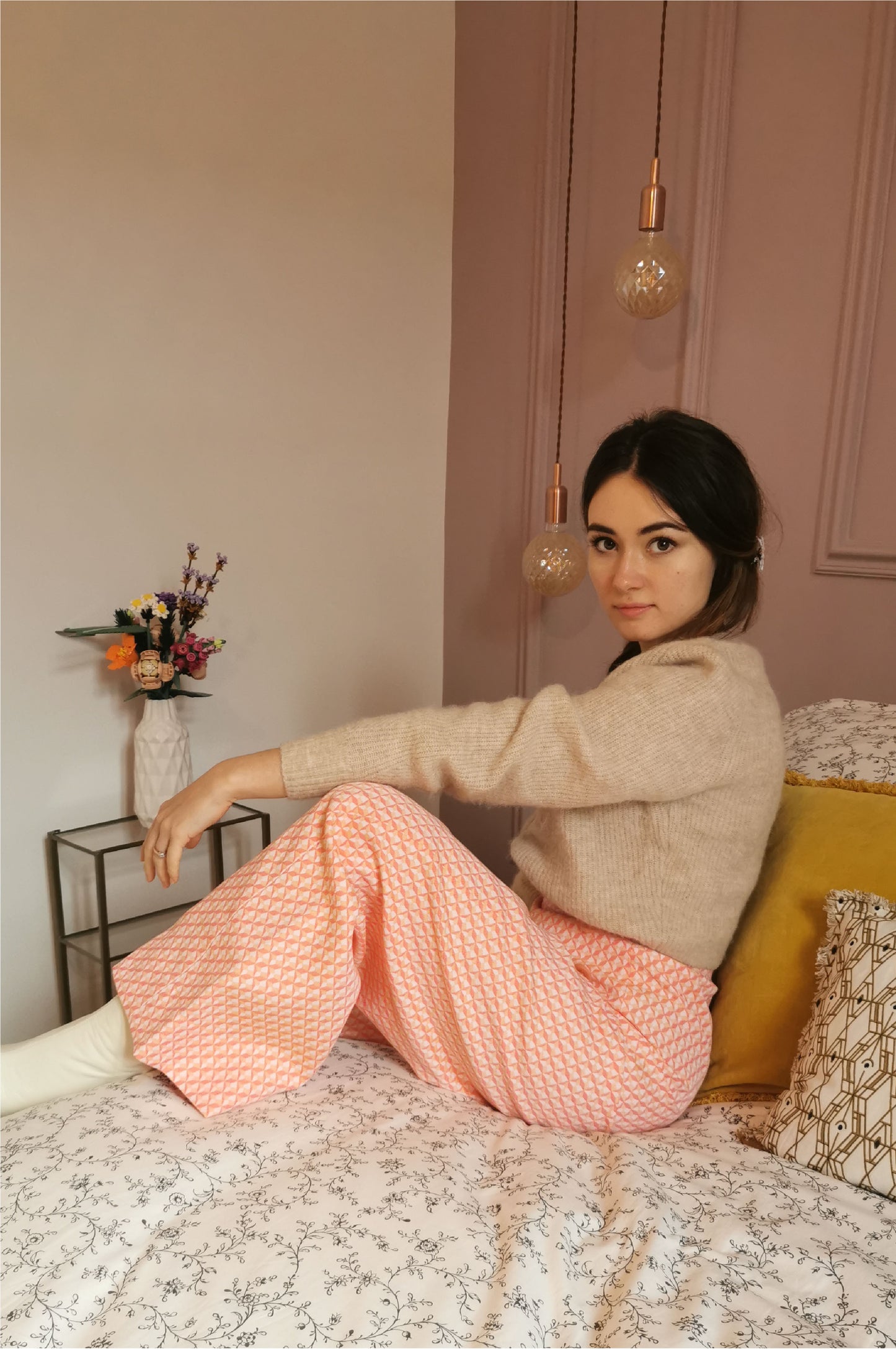 Yvette bridge pants