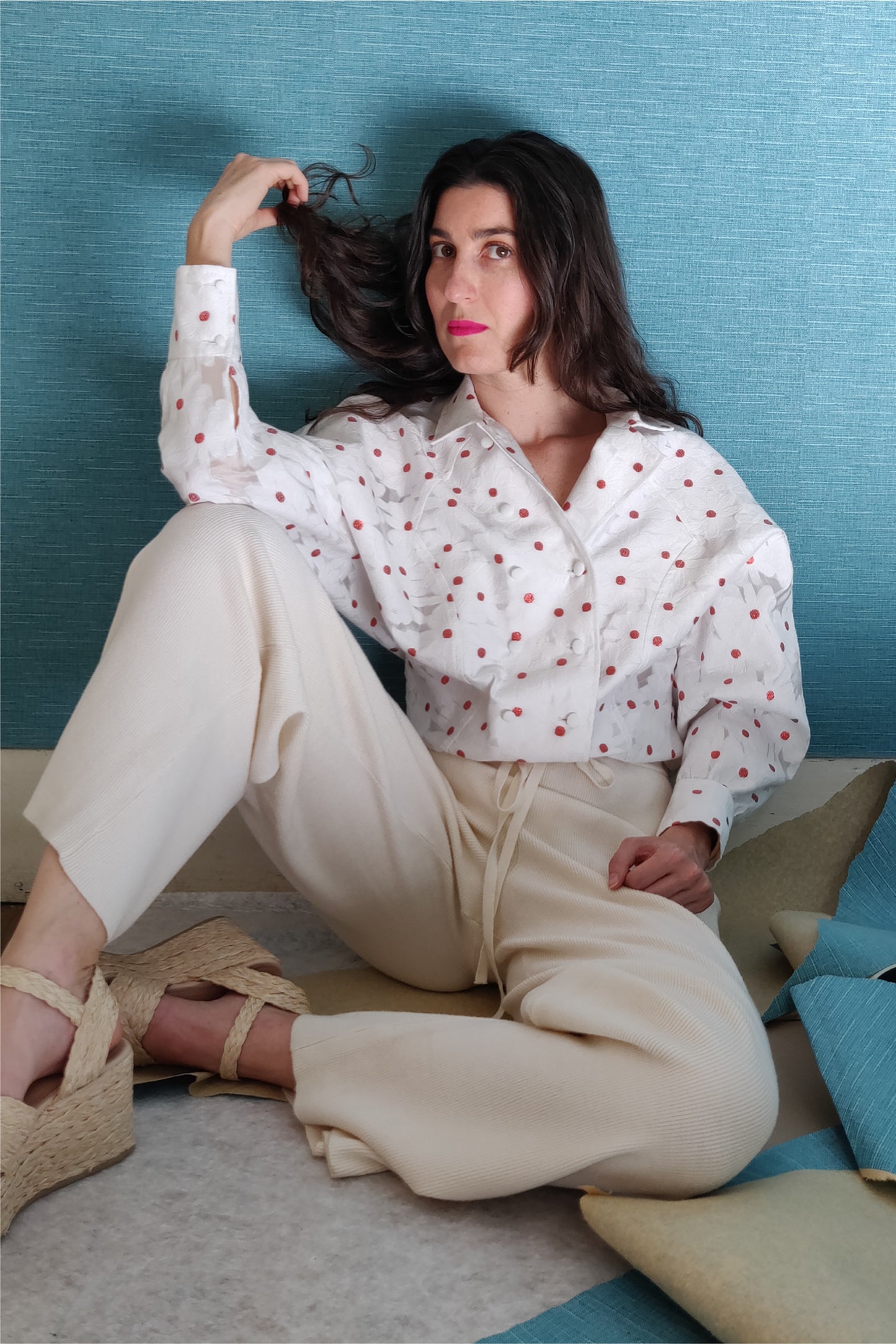 Huguette blouse - The Traveler