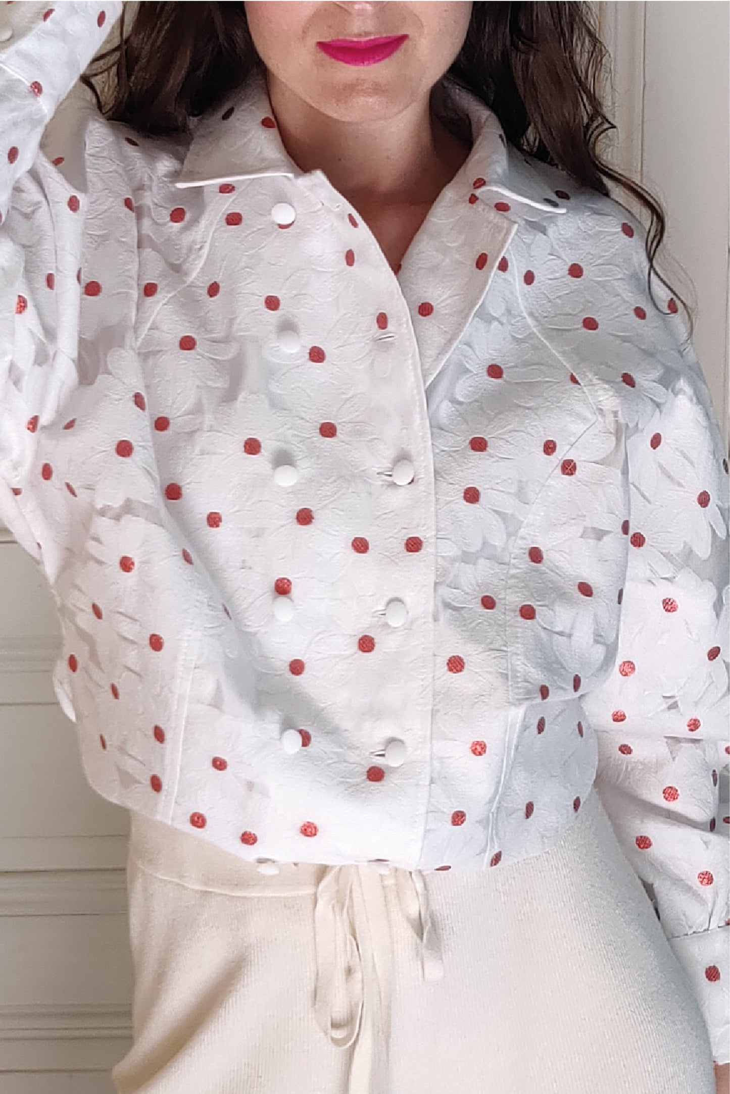 Huguette blouse - The Traveler