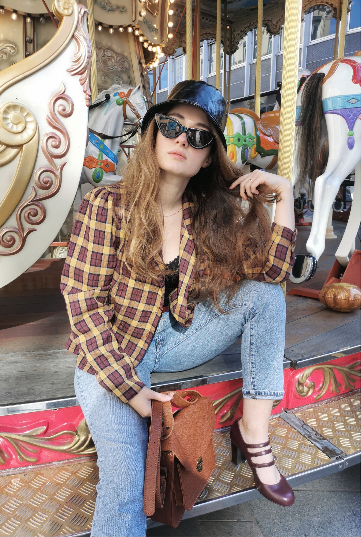 Veste Margaret - Tartan
