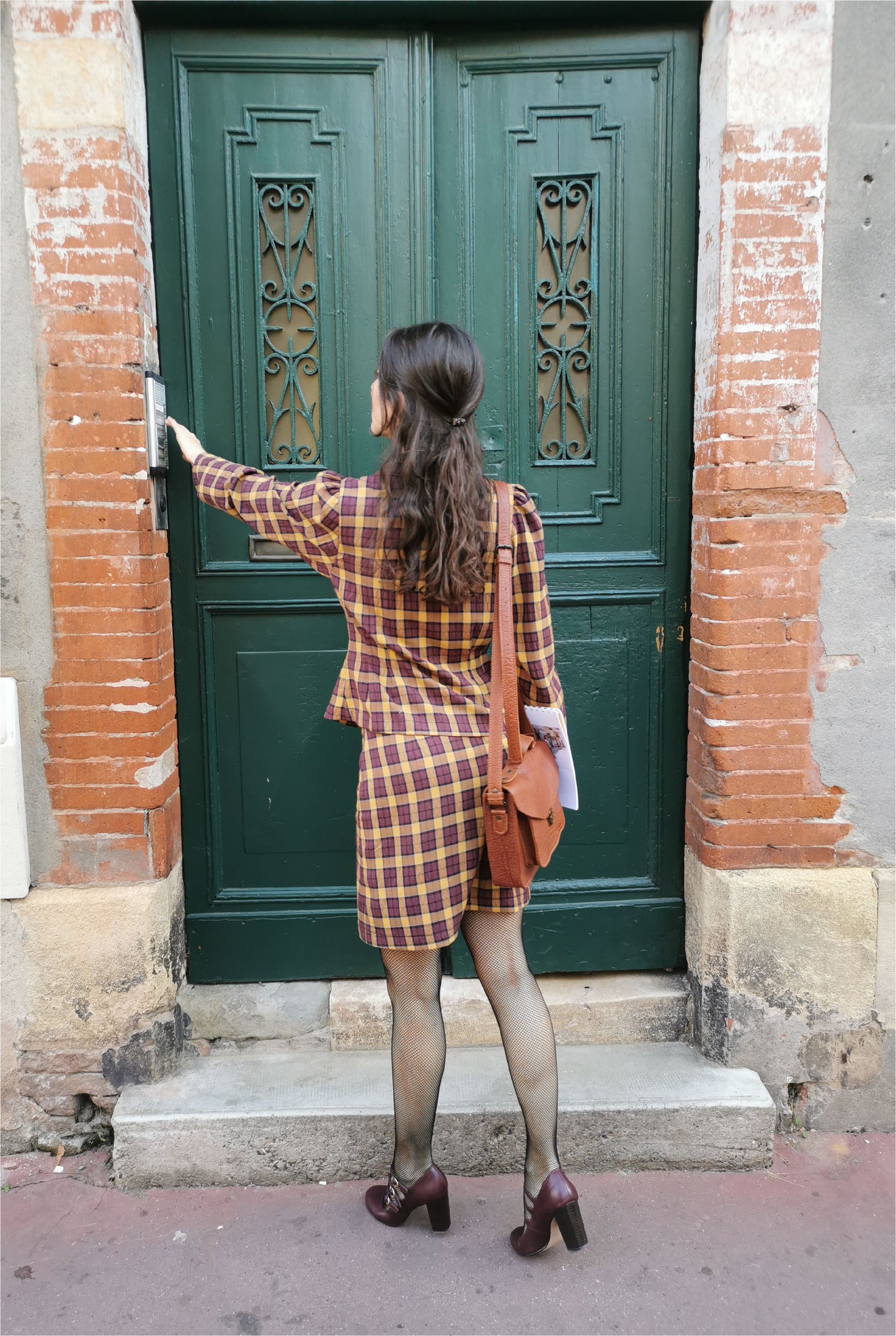 Veste Margaret - Tartan