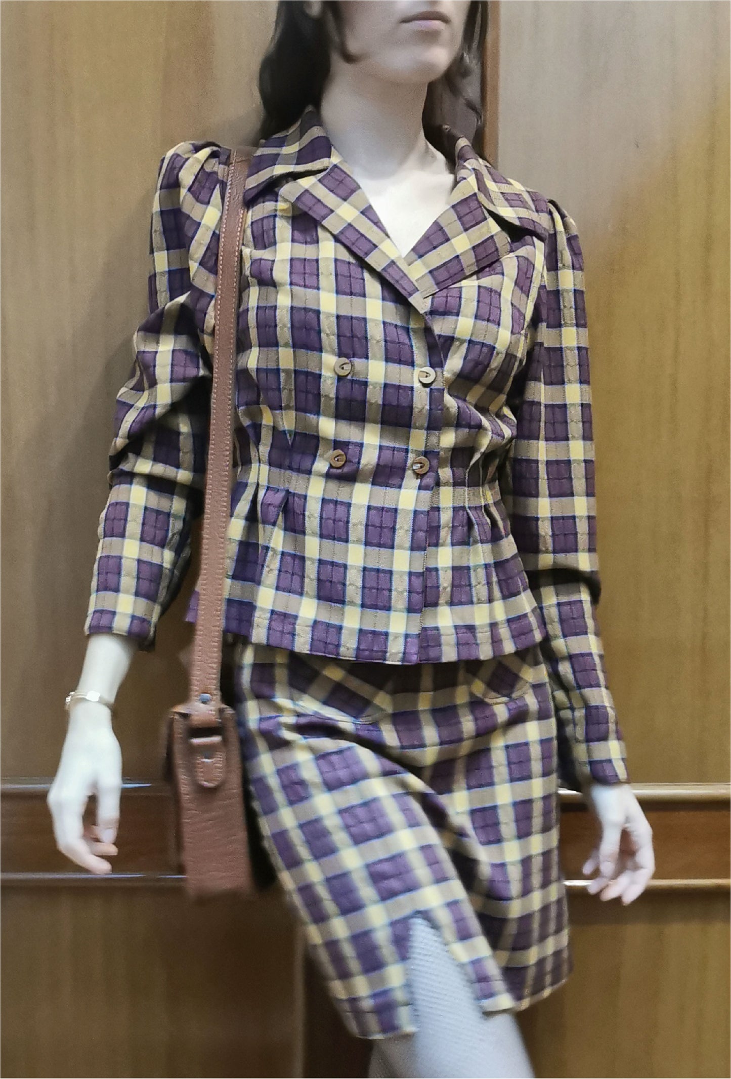 Veste Margaret - Tartan