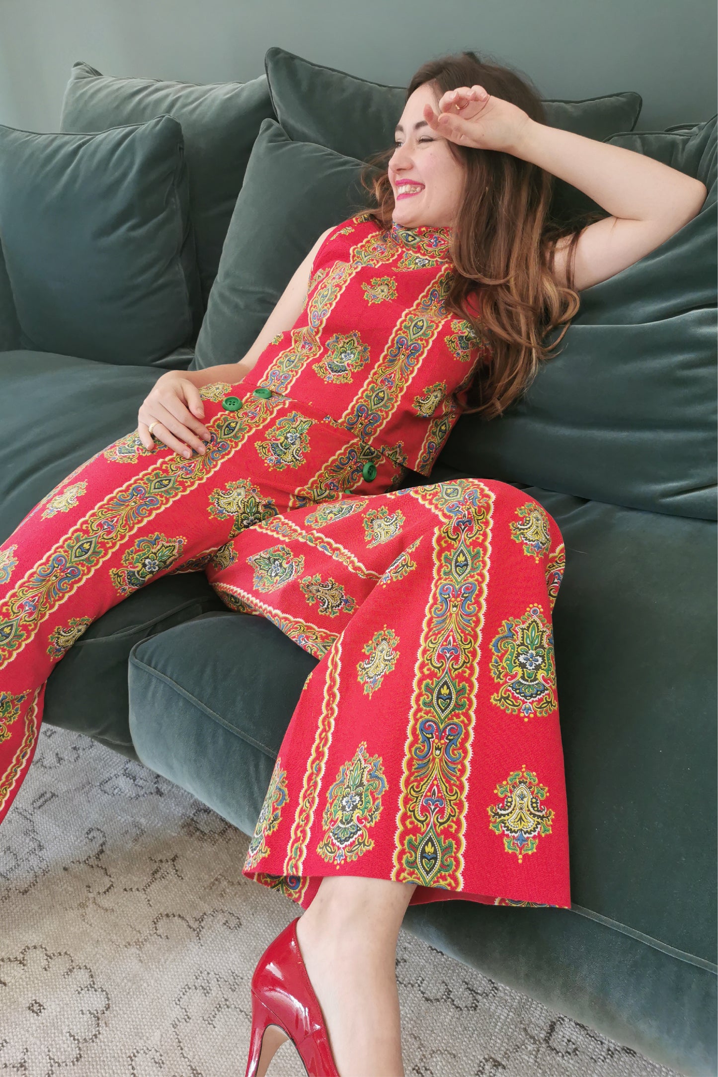Yvette bridge pants