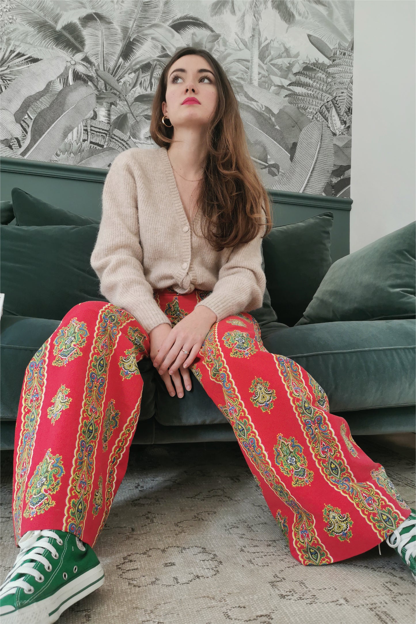 Yvette bridge pants