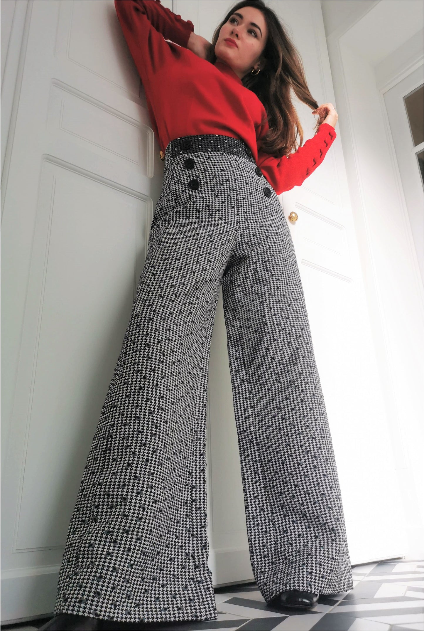 Yvette bridge pants