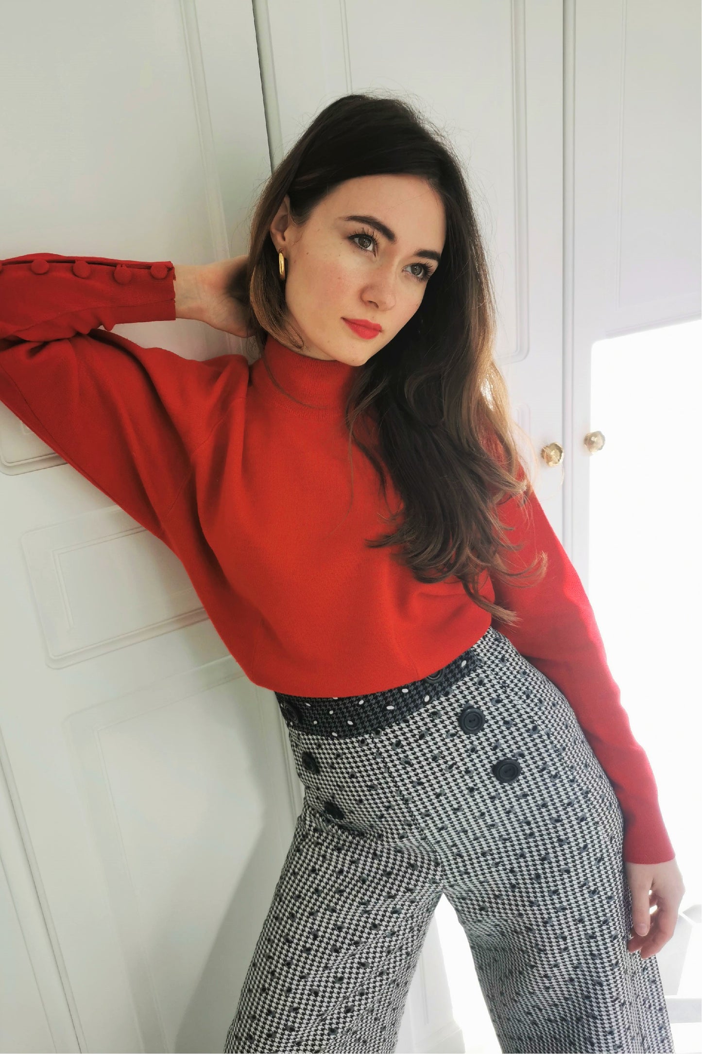 Yvette bridge pants