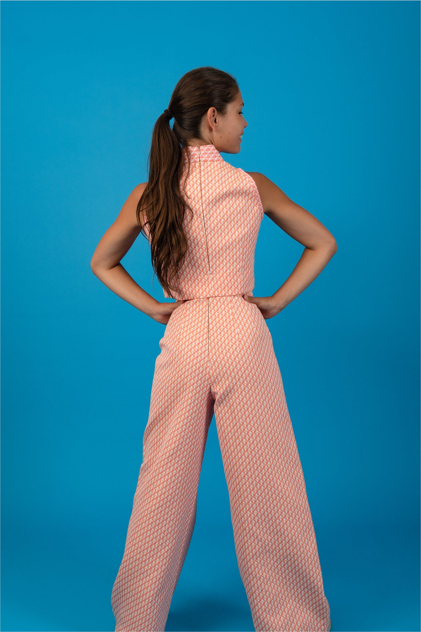 Suzette crop top