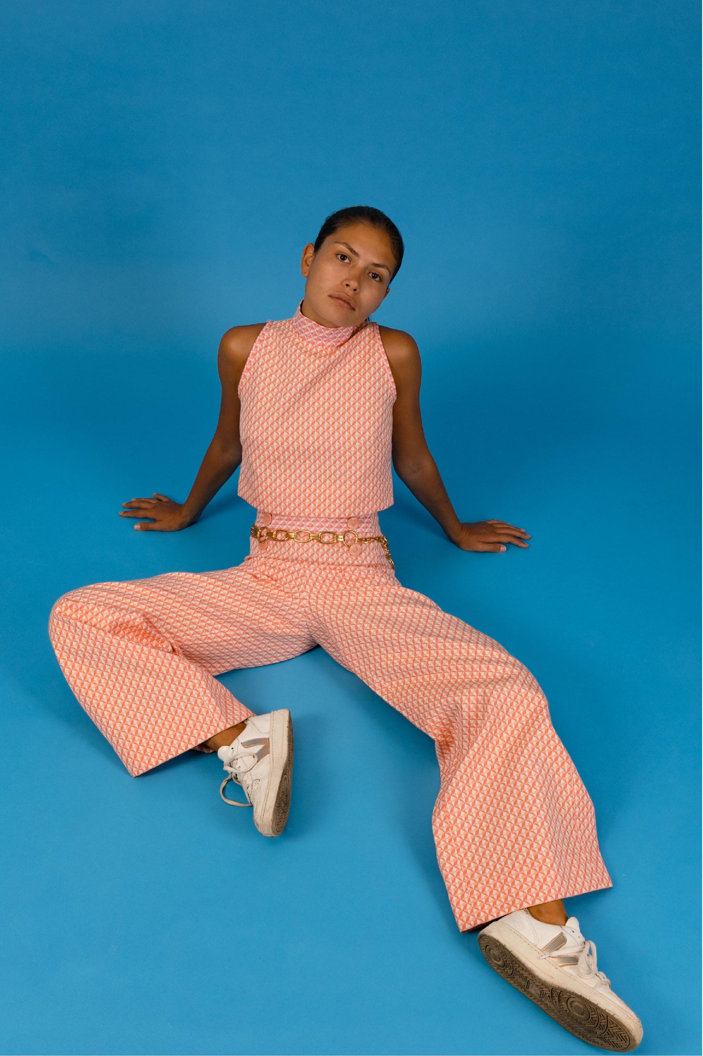 Suzette crop top