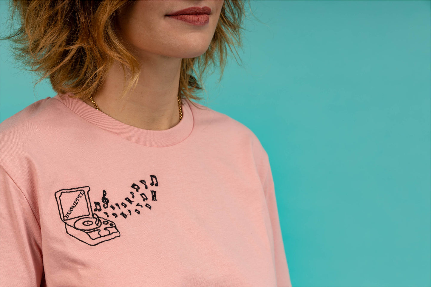 Violet T-shirt