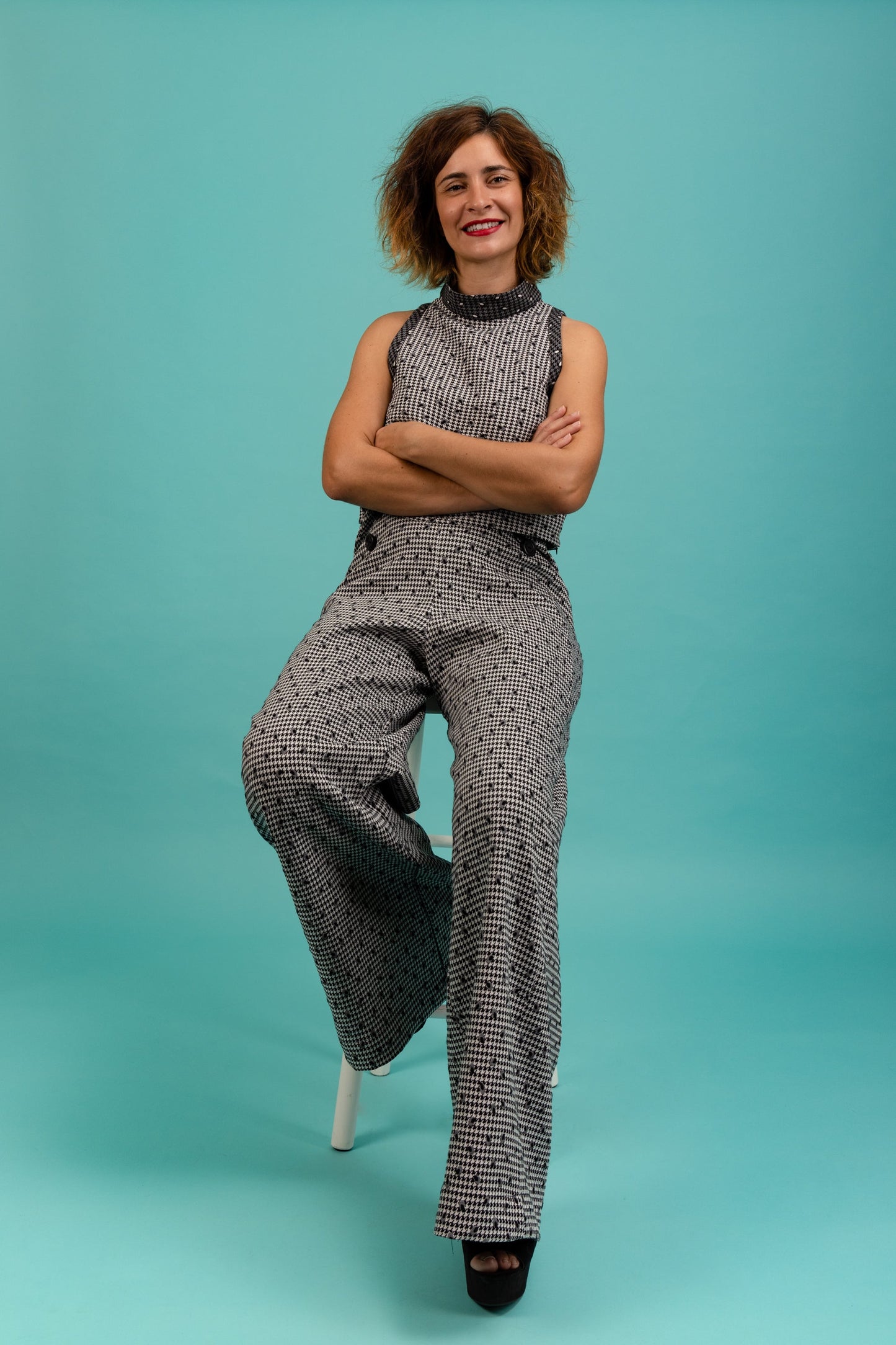 Suzette crop top