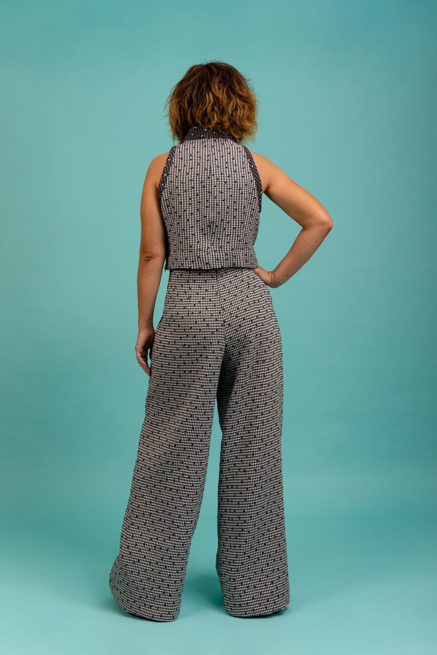Suzette crop top