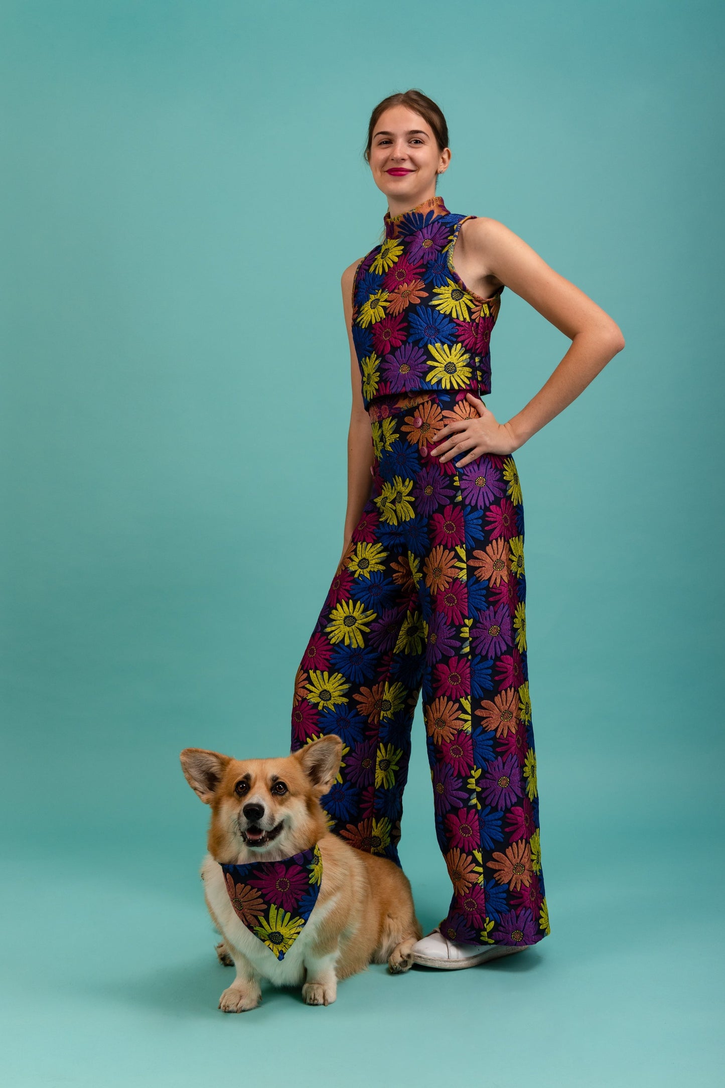 Suzette crop top