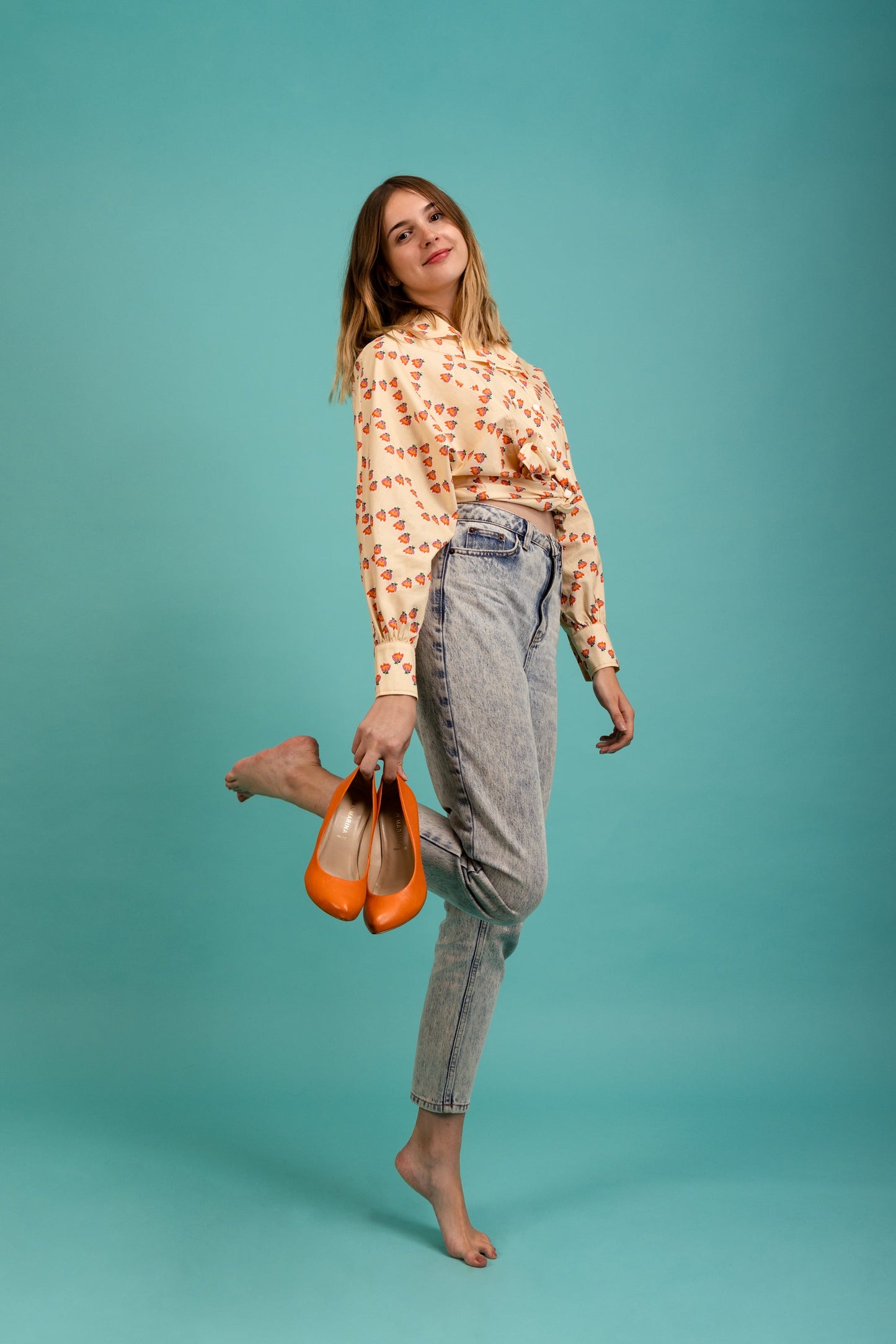 Huguette blouse