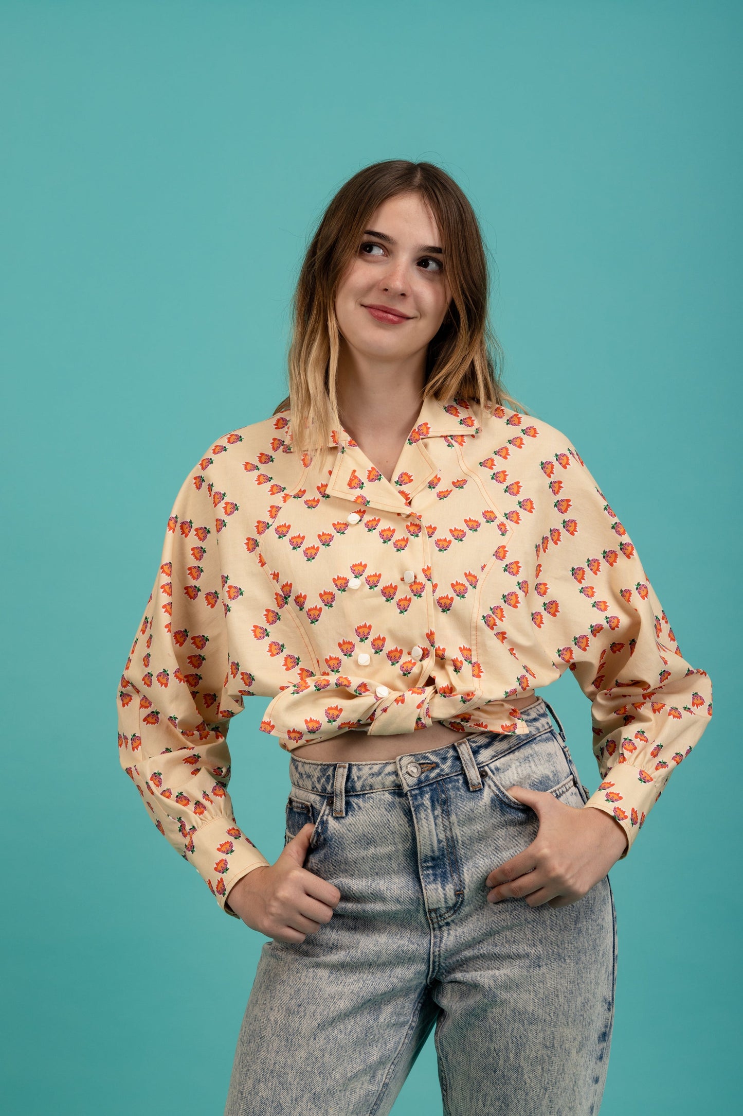 Huguette blouse