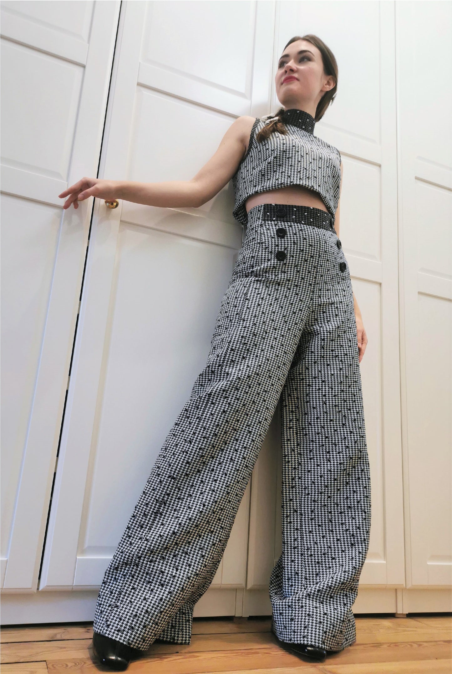 Suzette crop top
