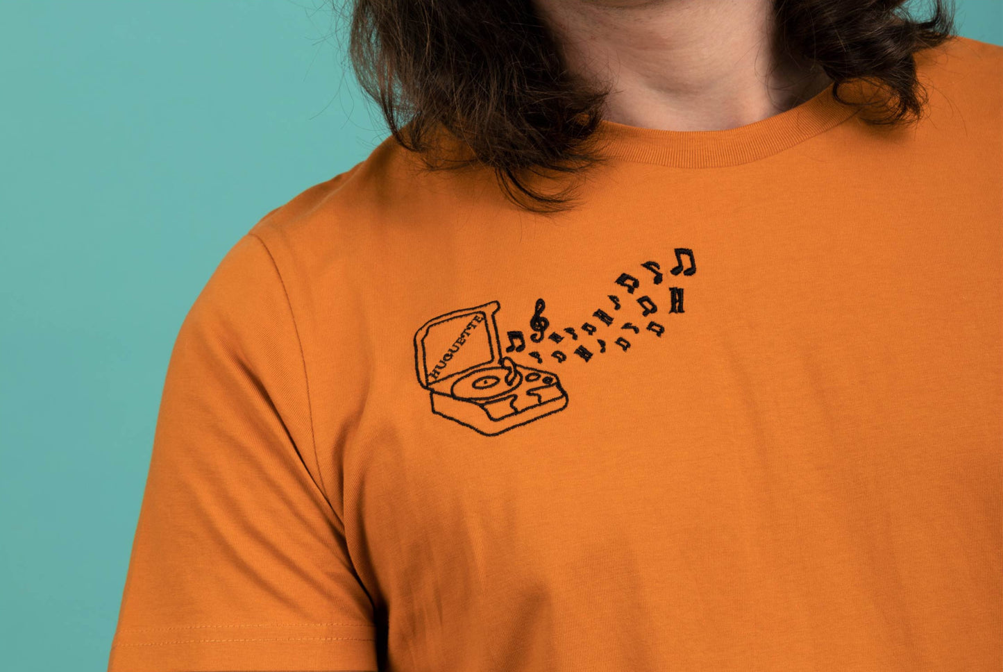 Violet T-shirt - Pumpkin