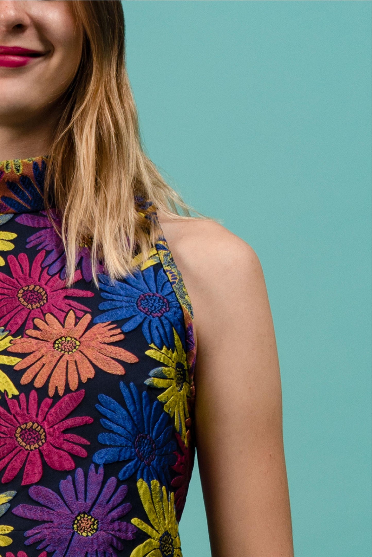 Suzette crop top