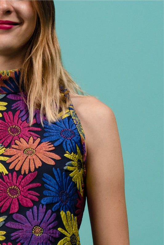 Suzette crop top