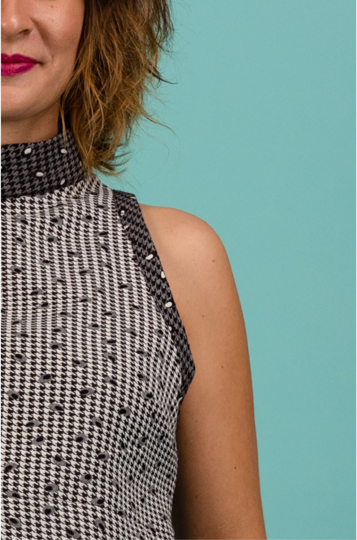 Suzette crop top