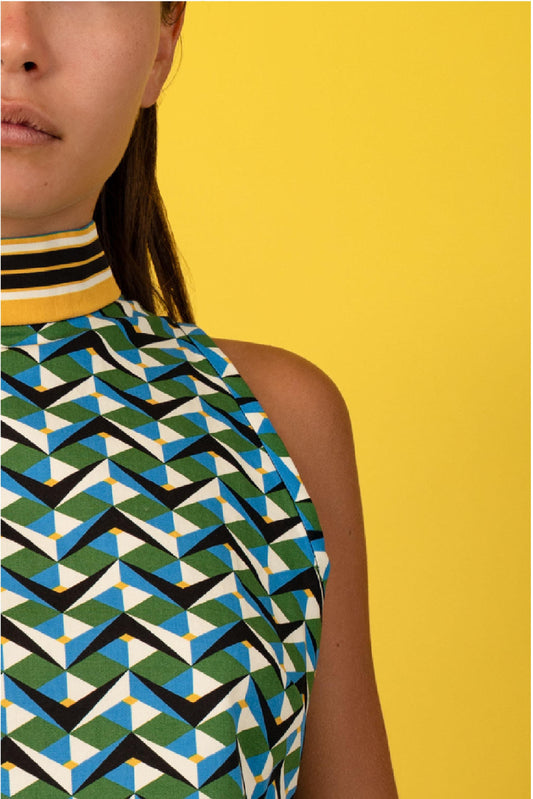 Suzette crop top - Impertinent