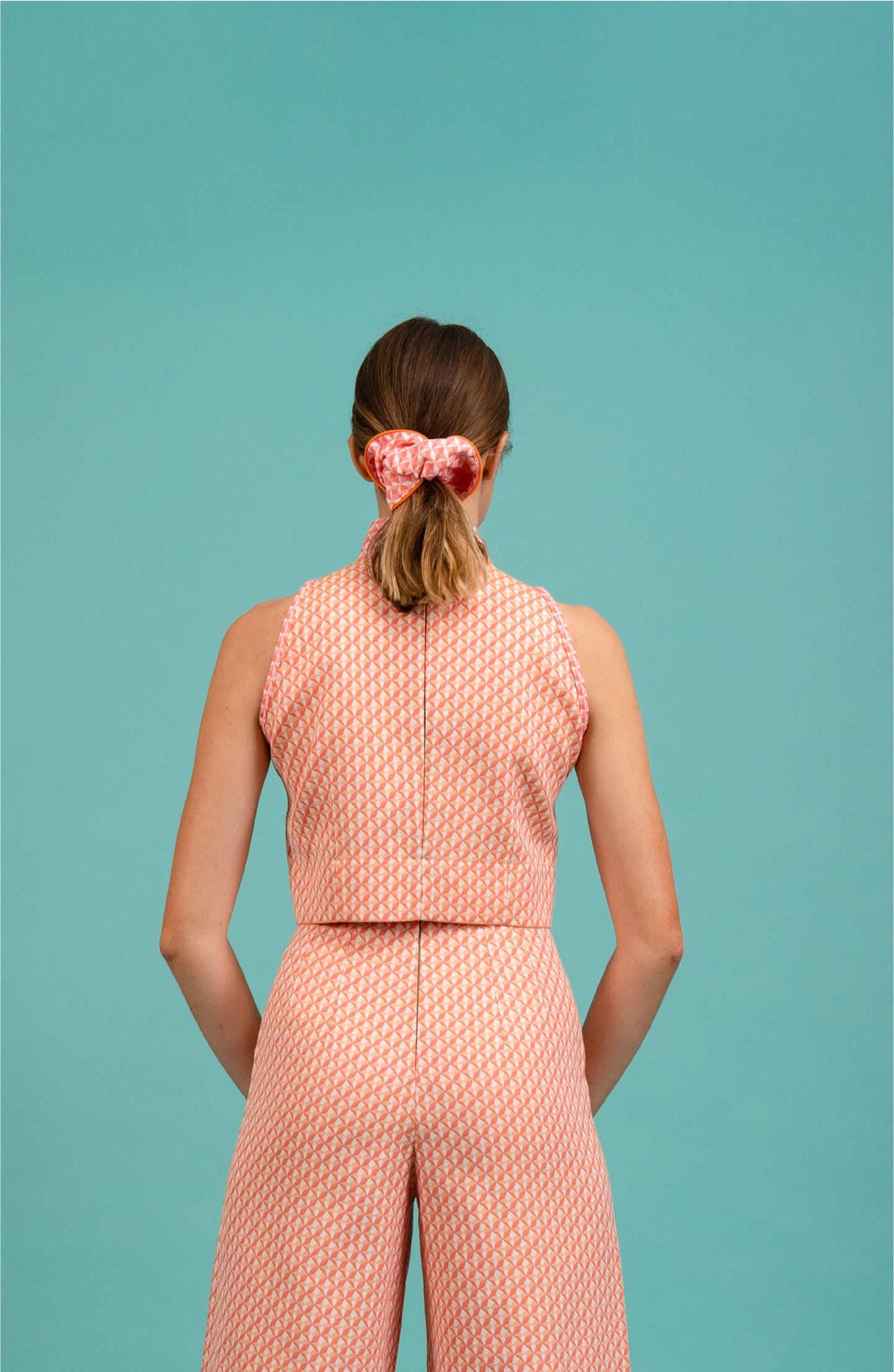 Suzette crop top