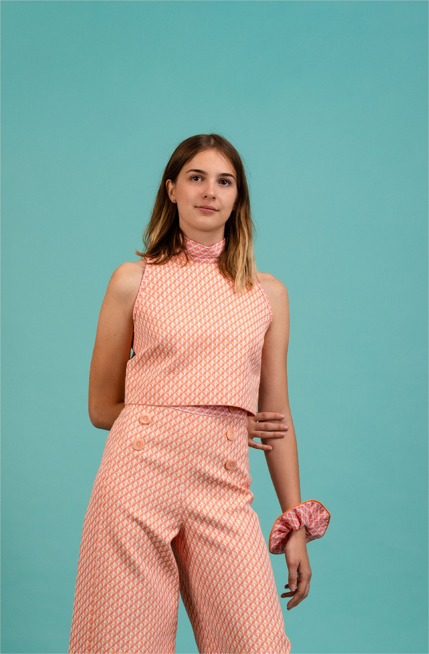 Suzette crop top