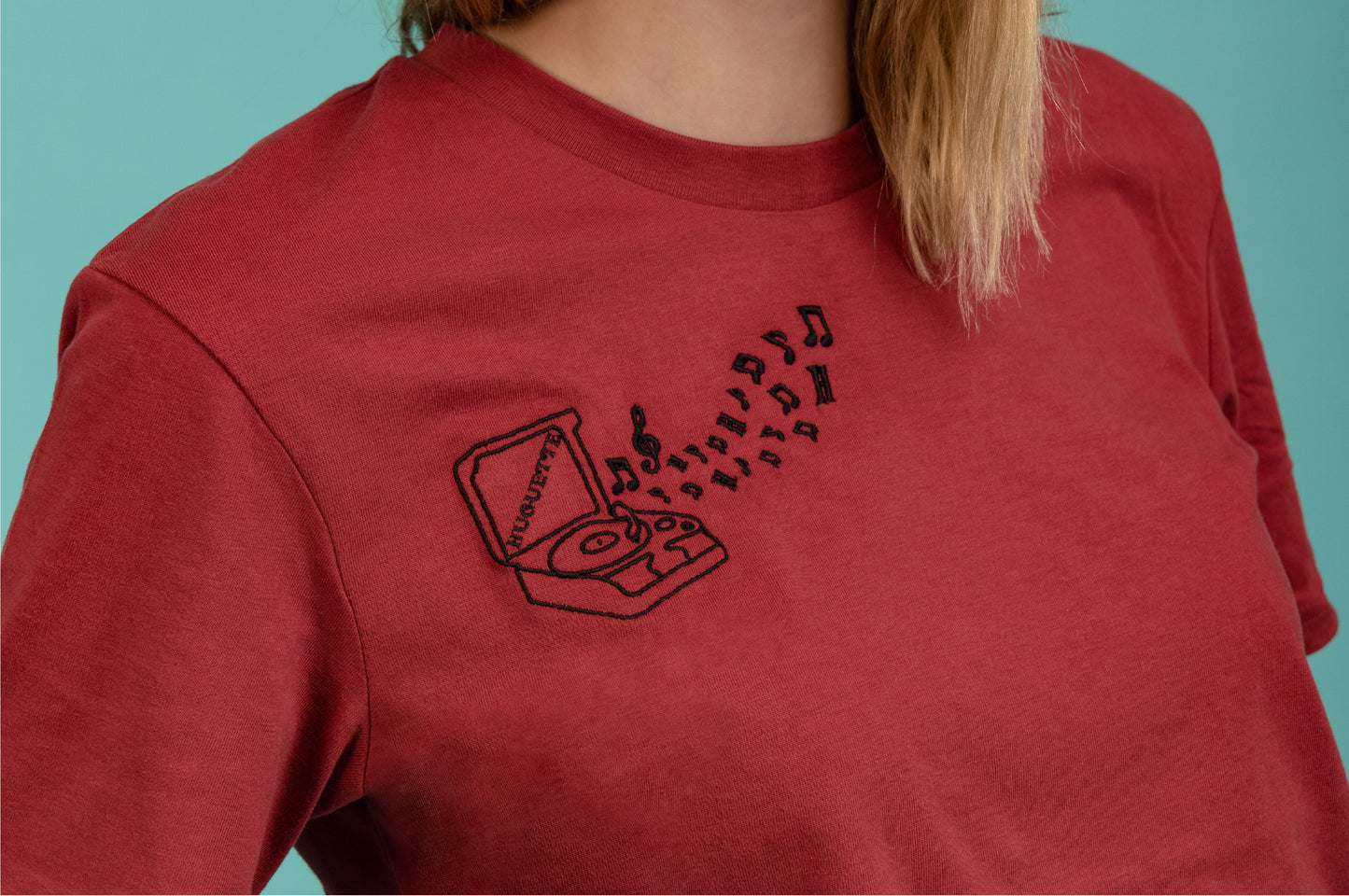 Violet T-shirt