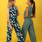 Crop top Suzette - Funky