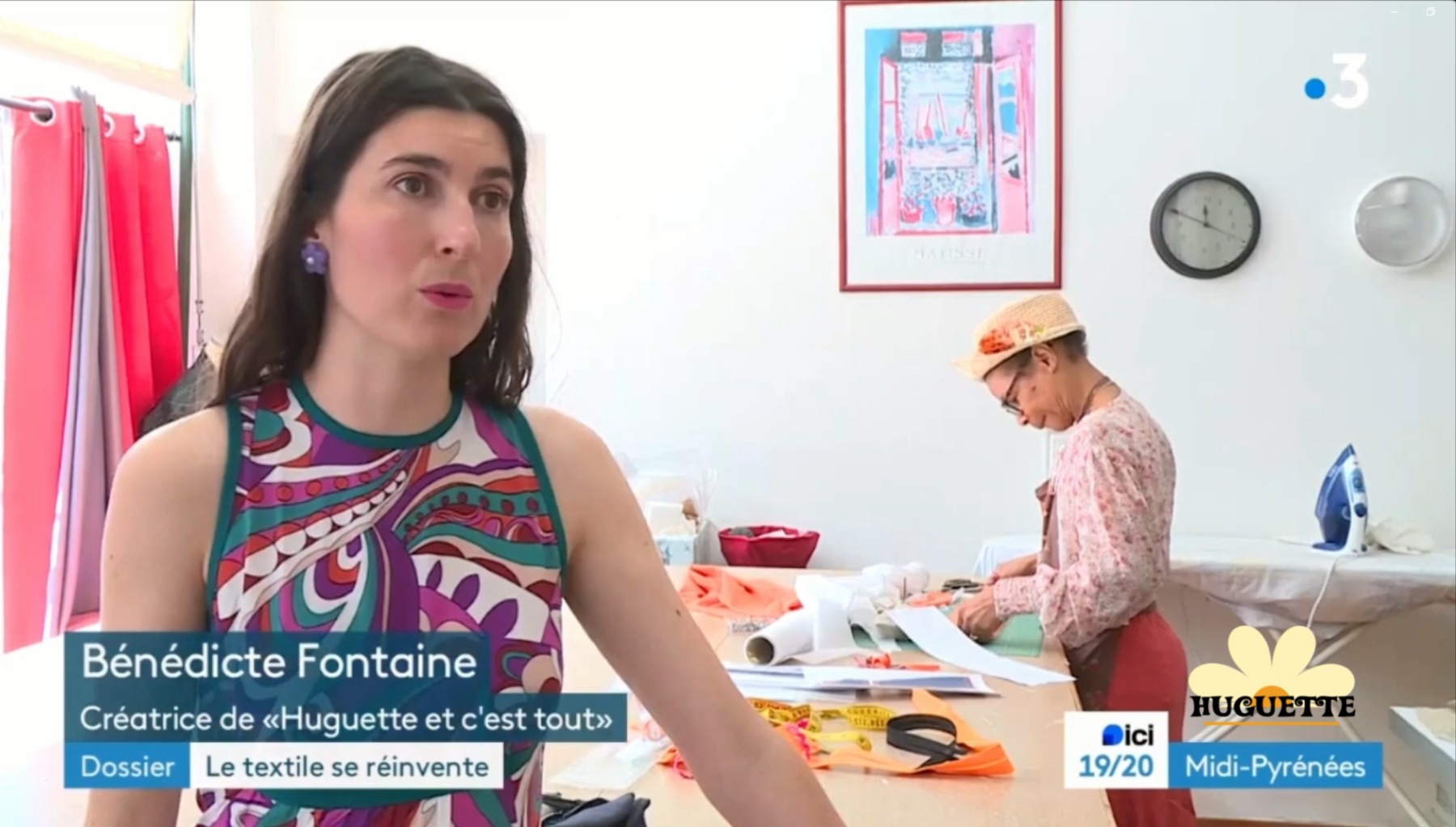 Load video: Reportage économique sur la confection française